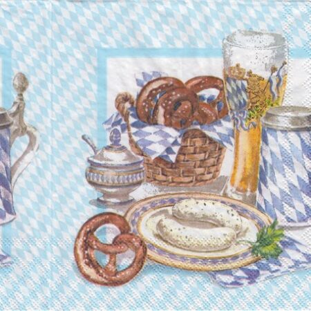 10789 - 5 servetten