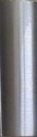 Vinyl mat zilver 50 x 30 cm