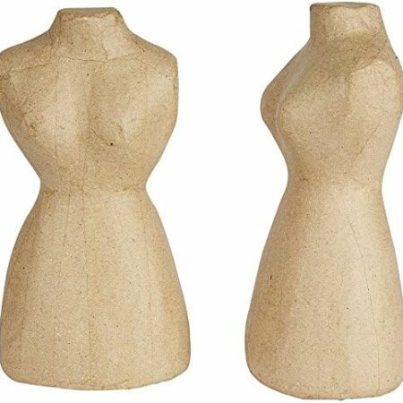 Torso, hoogte 18 cm - breedte 9 cm