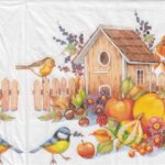 10907 - 5 servetten