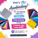 Aanbieding 7, doos F7, 24 vellen  flex van 24x30 cm