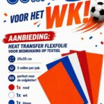 Aanbieding 11: doos F11, 5 vellen flex van 20x35 cm