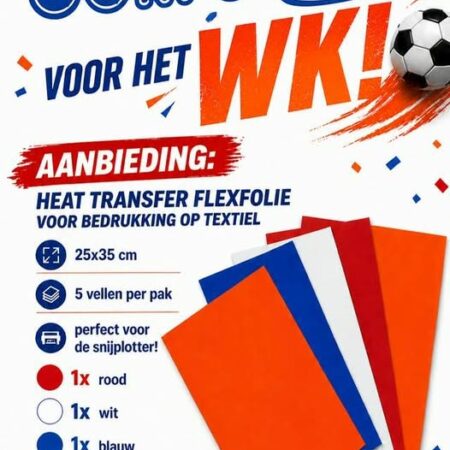 Aanbieding 11: doos F11, 5 vellen flex van 20x35 cm