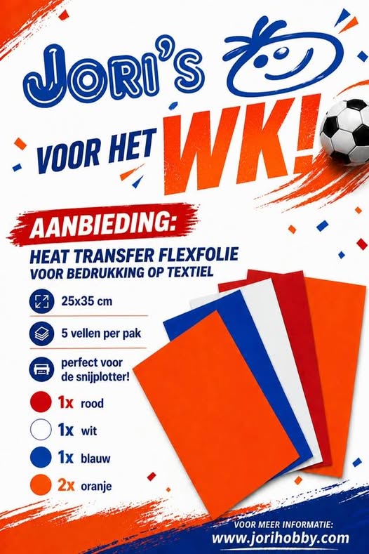Aanbieding 11: doos F11, 5 vellen flex van 20x35 cm